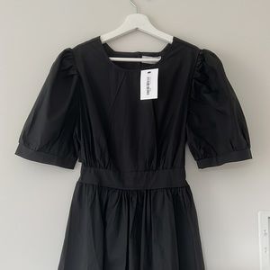 NEW oak and fort black dress